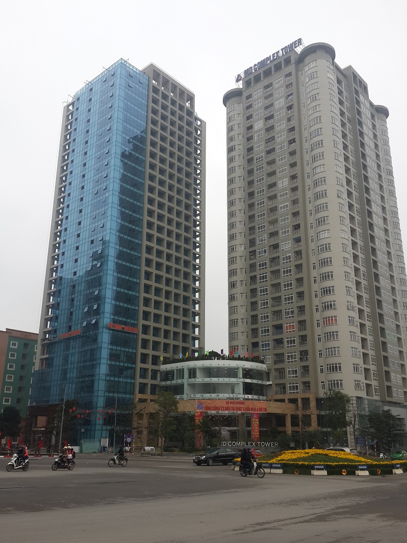 Tòa nhà MD Complex Tower-Mỹ Đình-Hà Nội