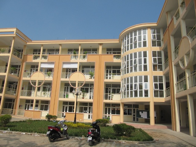 Công trình trường PTCS Nguyễn Đình Chiểu - 23 Lạc Trung - HBT - Hà Nội