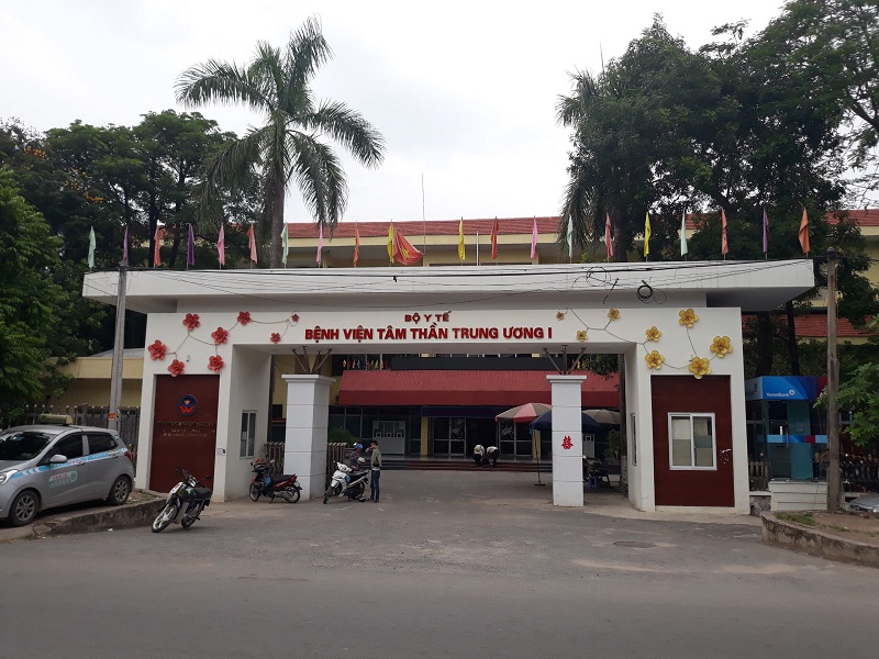 Bệnh viện Pháp Y Tâm Thần TW 1 - Thường Tín - Hà Nội