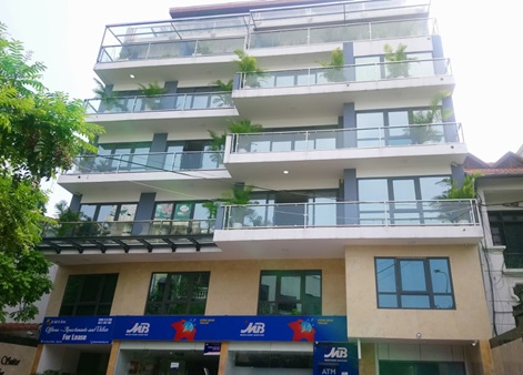 Tòa nhà văn phòng cho thuê 114 Xuân Diệu - Q.Tây Hồ - Hà Nội